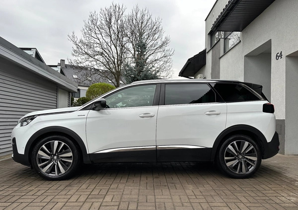 Peugeot 5008 cena 76900 przebieg: 179500, rok produkcji 2019 z Korfantów małe 742